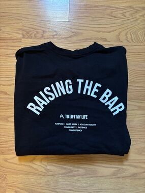 Oner Active Raising The Bar Long-Sleeve size small - Black